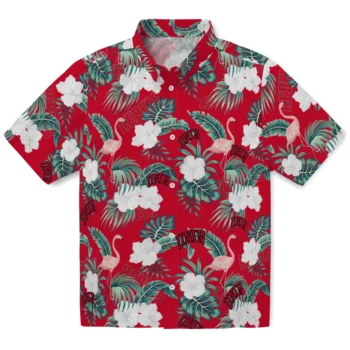 unlv rebels flamingo palms red hawaiian shirts best selling