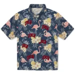 UNLV Rebels Hawaiian Shirt – Flamingo Hibiscus