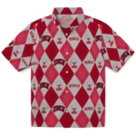 UNLV Rebels Hawaiian Shirt – Golfing Plaid