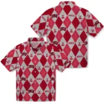 UNLV Rebels Hawaiian Shirt – Golfing Plaid
