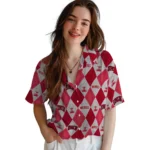 UNLV Rebels Hawaiian Shirt – Golfing Plaid