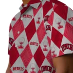 UNLV Rebels Hawaiian Shirt – Golfing Plaid