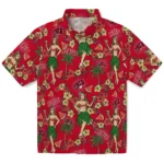 UNLV Rebels Hawaiian Shirt – Hawaiian Girls Design