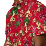 UNLV Rebels Hawaiian Shirt – Hawaiian Girls Design