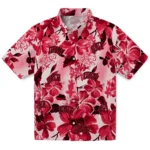 UNLV Rebels Hawaiian Shirt – Hibiscus Arrangement