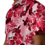UNLV Rebels Hawaiian Shirt – Hibiscus Arrangement