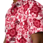 UNLV Rebels Hawaiian Shirt – Hibiscus Blooms