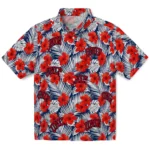 UNLV Rebels Hawaiian Shirt – Hibiscus Fiesta
