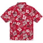 UNLV Rebels Hawaiian Shirt – Hibiscus Flower Design