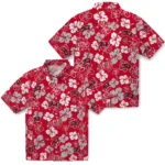 UNLV Rebels Hawaiian Shirt – Hibiscus Flower Design
