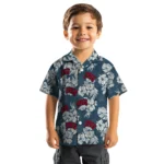 UNLV Rebels Hawaiian Shirt – Hibiscus Flowers