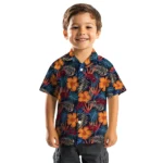 UNLV Rebels Hawaiian Shirt – Hibiscus Foliage