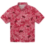UNLV Rebels Hawaiian Shirt – Hibiscus Oasis
