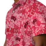 UNLV Rebels Hawaiian Shirt – Hibiscus Oasis