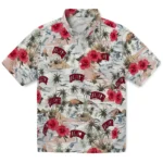 UNLV Rebels Hawaiian Shirt – Hibiscus Seaside