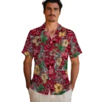 UNLV Rebels Hawaiian Shirt – Hibiscus Tiki Jungle