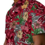 UNLV Rebels Hawaiian Shirt – Hibiscus Tiki Jungle