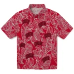 UNLV Rebels Hawaiian Shirt – Leaf Outline