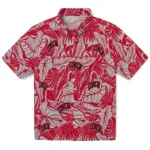UNLV Rebels Hawaiian Shirt – Monstera Layer