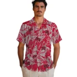 UNLV Rebels Hawaiian Shirt – Monstera Layer