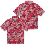 UNLV Rebels Hawaiian Shirt – Monstera Layer