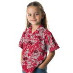 UNLV Rebels Hawaiian Shirt – Monstera Layer