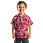 UNLV Rebels Hawaiian Shirt – Monstera Layer