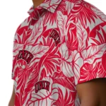 UNLV Rebels Hawaiian Shirt – Monstera Layer
