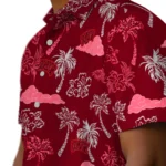 UNLV Rebels Hawaiian Shirt – Palm And Clouds