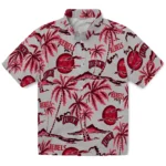 UNLV Rebels Hawaiian Shirt – Palm Sunset