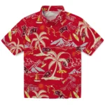 UNLV Rebels Hawaiian Shirt – Palm Tree Island