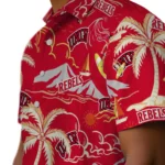 UNLV Rebels Hawaiian Shirt – Palm Tree Island
