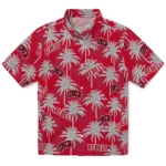 UNLV Rebels Hawaiian Shirt – Palm Tree Motif