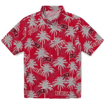 unlv rebels palm grove red hawaiian shirts best selling