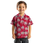UNLV Rebels Hawaiian Shirt – Palm Tree Motif