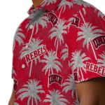 UNLV Rebels Hawaiian Shirt – Palm Tree Motif
