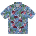 UNLV Rebels Hawaiian Shirt – Pineapple Bouquet