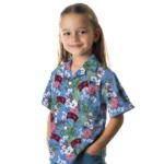 UNLV Rebels Hawaiian Shirt – Pineapple Bouquet