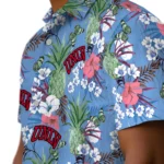 UNLV Rebels Hawaiian Shirt – Pineapple Bouquet