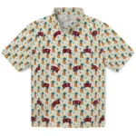 UNLV Rebels Hawaiian Shirt – Pineapple Delight