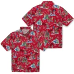 UNLV Rebels Hawaiian Shirt – Simpsons Christmas