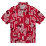 UNLV Rebels Hawaiian Shirt – Turtle Lines