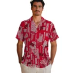 UNLV Rebels Hawaiian Shirt – Turtle Lines