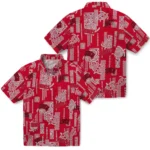 UNLV Rebels Hawaiian Shirt – Turtle Lines