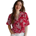 UNLV Rebels Hawaiian Shirt – Turtle Lines