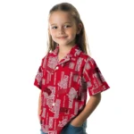 UNLV Rebels Hawaiian Shirt – Turtle Lines