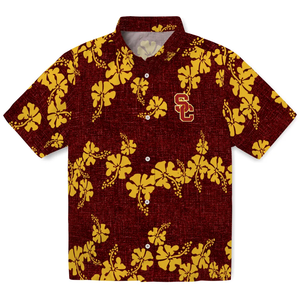 USC Trojans Hawaiian Shirts