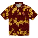 USC Trojans Hawaiian Shirt – 50th State Flower