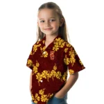 USC Trojans Hawaiian Shirt – 50th State Flower