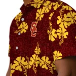 USC Trojans Hawaiian Shirt – 50th State Flower